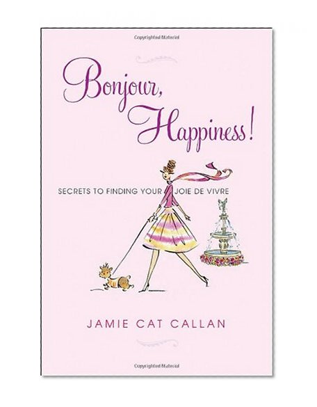 Book Cover Bonjour, Happiness!