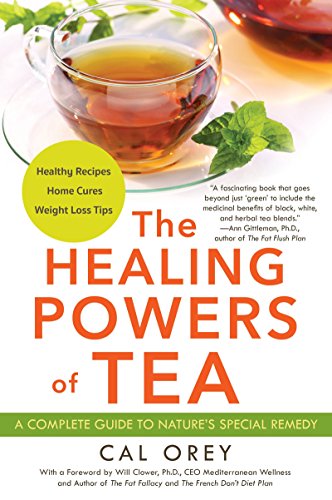 Book Cover The Healing Powers of Tea: A Complete Guide to Nature's Special Remedy