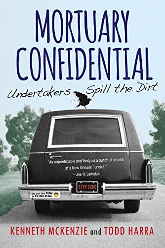 Book Cover Mortuary Confidential Undertakers Spill the Dirt