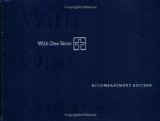 With One Voice: A Lutheran Resource for Worship : Accompaniment Edition