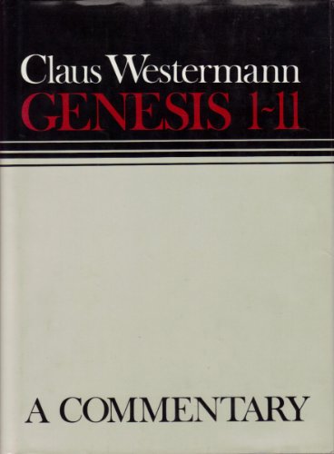 Genesis 1-11: A Commentary