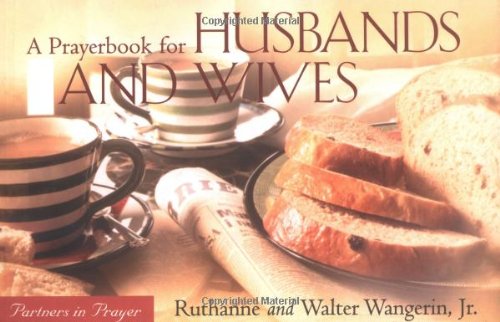 A Prayerbook for Husbands and Wives: Partners in Prayer