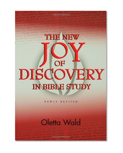 Book Cover The New Joy of Discovery in Bible Study