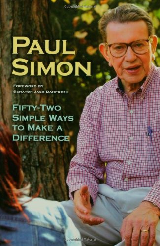 Fifty-Two Simple Ways to Make a Difference