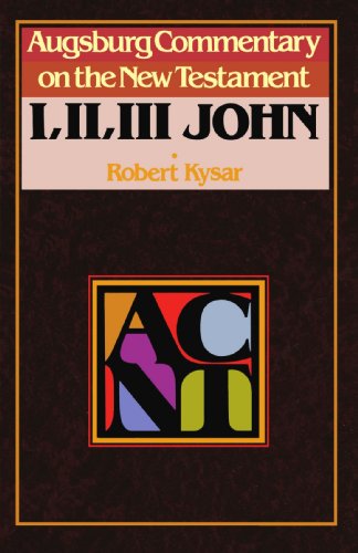 Acnt 1 2 3 John (Augsburg Commentary on the New Testament)