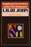 Acnt 1 2 3 John (Augsburg Commentary on the New Testament)