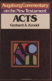 Acnt Acts (Augsburg Commentary on the New Testament)