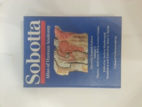 Sobotta Atlas of Human Anatomy: Thorax, Abdomen, Pelvis, Lower Limbs