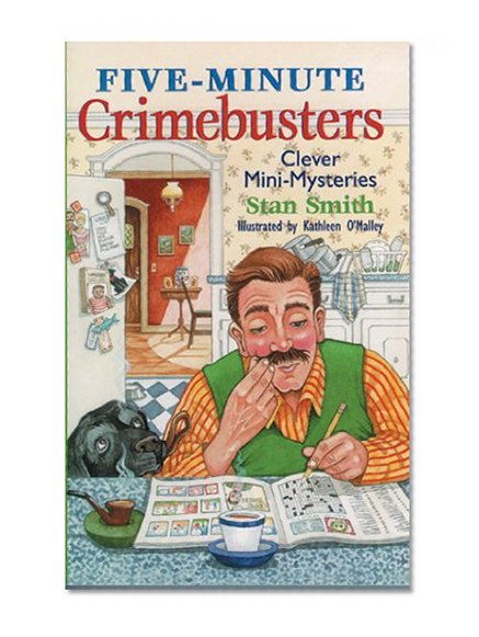 Book Cover Five-Minute Crimebusters: Clever Mini-Mysteries
