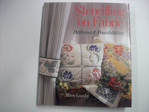 Stencilling on Fabric: Patterns & Possibilities