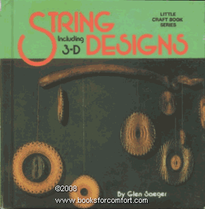 String designs (Little craft book series)