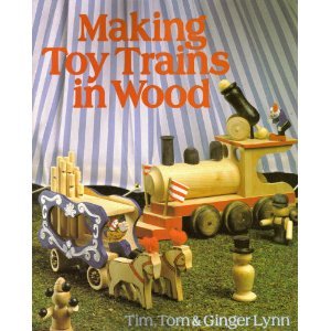 Making Toy Trains in Wood