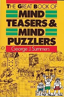 The Great Book of Mind Teasers & Mind Puzzlers