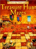 Treasure Hunt Mazes: An A-maze-ing Colorful Journey!