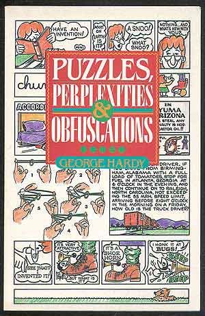 Puzzles, Perplexities & Obfuscations