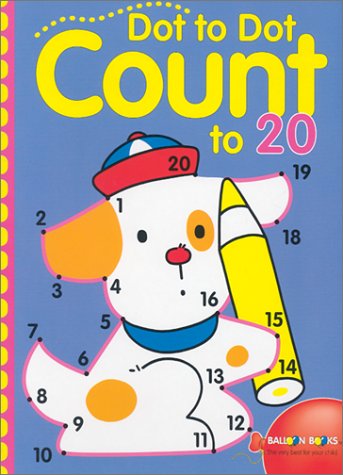 Book Cover Dot-to-Dot Count to 20