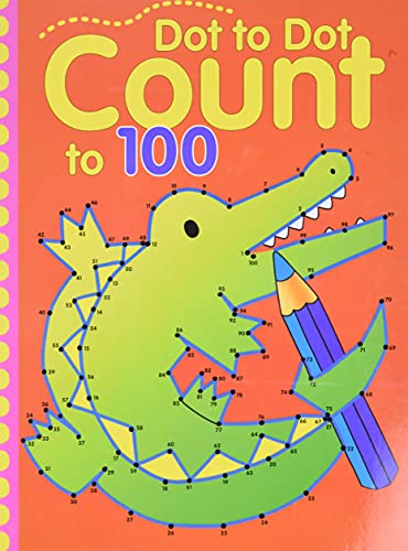 Book Cover Dot-to-Dot Count to 100