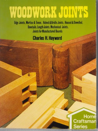 Woodwork Joints: Edge Joints, Mortise & Tenon, Halved & Bridle Joints, Housed & Dowelled, Dovetails, Length Joints, Mechanical Joints, Joints for Manufactured Boards