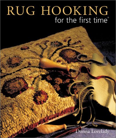 Rug Hooking for the first time