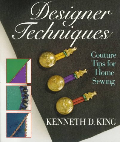 Designer Techniques: Couture Tips for Home Sewing