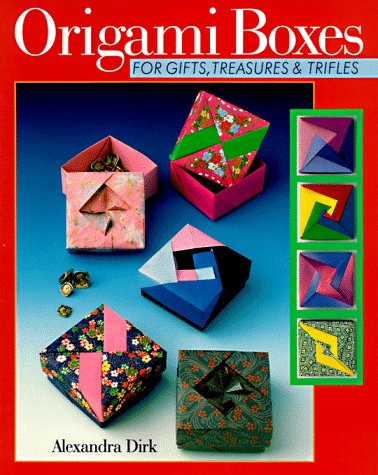 Origami Boxes For Gifts, Treasures & Trifles