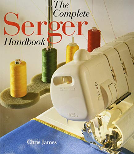Book Cover The Complete Serger Handbook