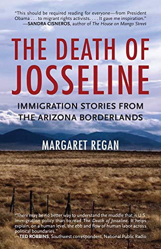 Book Cover The Death of Josseline: Immigration Stories from the Arizona Borderlands
