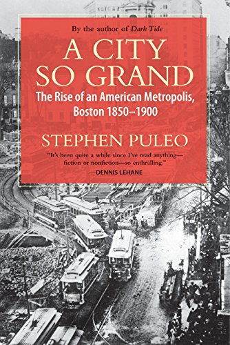 A City So Grand: The Rise of an American Metropolis, Boston 1850-1900