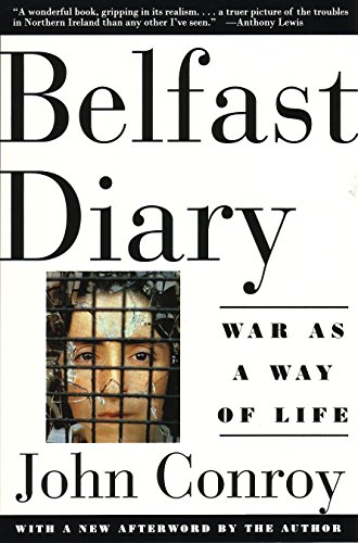 Book Cover Belfast Diary: War as a Way of Life