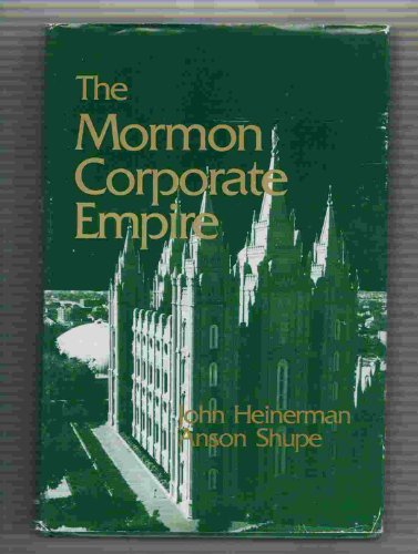 The Mormon Corporate Empire