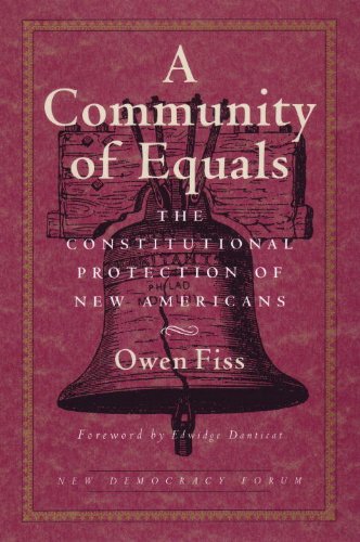 A Community of Equals (New Democracy Forum)
