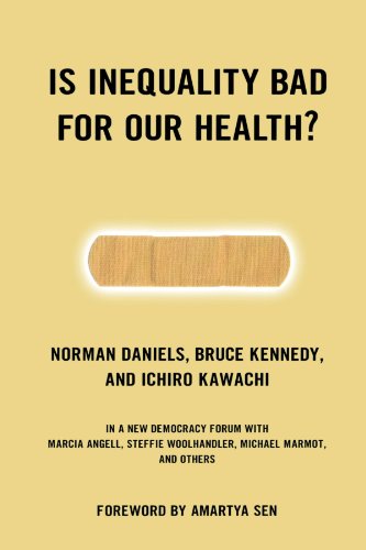 Is Inequality Bad For Our Health? (New Democracy Forum)