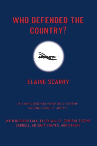 Who Defended The Country?: A New Democracy Forum on Authoritarian versus Democratic Approaches to National Defense on 9/11