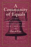 A Community of Equals (New Democracy Forum)