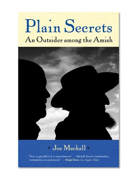 Book Cover Plain Secrets: An Outsider among the Amish