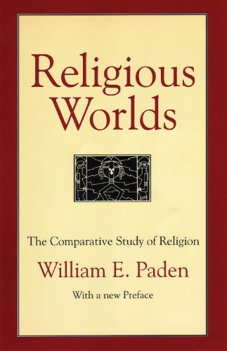 Book Cover Religious Worlds: The Comparative Study of Religion