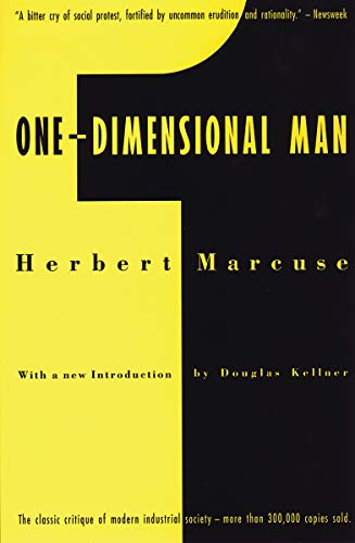Book Cover One-Dimensional Man: Studies in the Ideology of Advanced Industrial Society, 2nd Edition