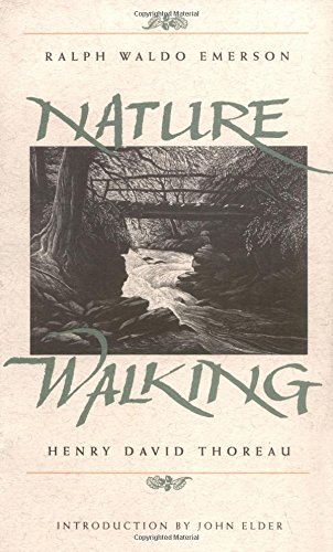 Book Cover Nature Walking (The Concord Library)