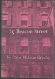 25 Beacon Street,: And other recollections