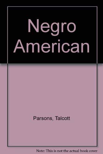 Negro American