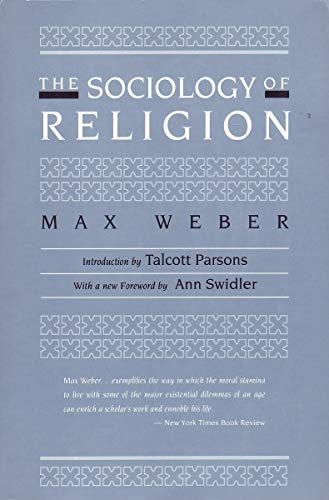Book Cover The Sociology of Religion