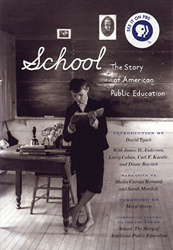 Book Cover School: The Story of American Public Education