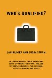Who's Qualified?: A New Democracy Forum on the Future of Affirmative Action
