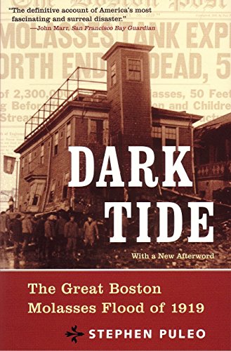 Book Cover Dark Tide: The Great Boston Molasses Flood of 1919