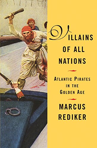 Book Cover Villains of All Nations: Atlantic Pirates in the Golden Age