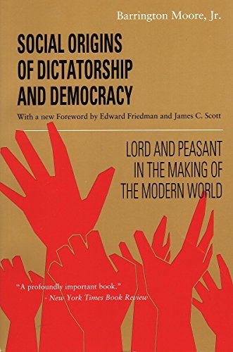 Book Cover Social Origins of Dictatorship and Democracy: Lord and Peasant in the Making of the Modern World