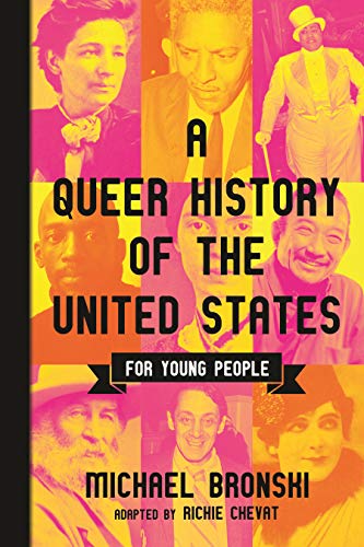 Book Cover A Queer History of the United States for Young People (ReVisioning American History for Young People)