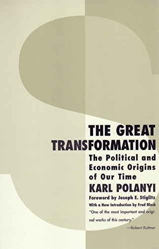 Book Cover The Great Transformation: The Political and Economic Origins of Our Time