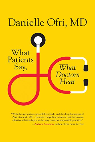 Book Cover What Patients Say, What Doctors Hear