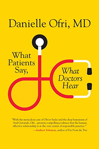 What Patients Say, What Doctors Hear